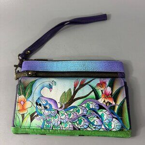 Anna by Anuschka Wristlet Organizer Wallet